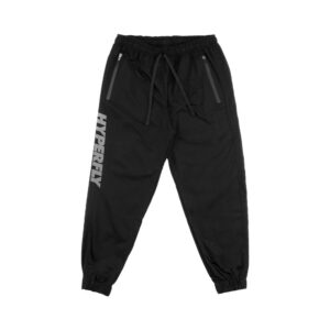 hyperfly active jogger pants v2 black