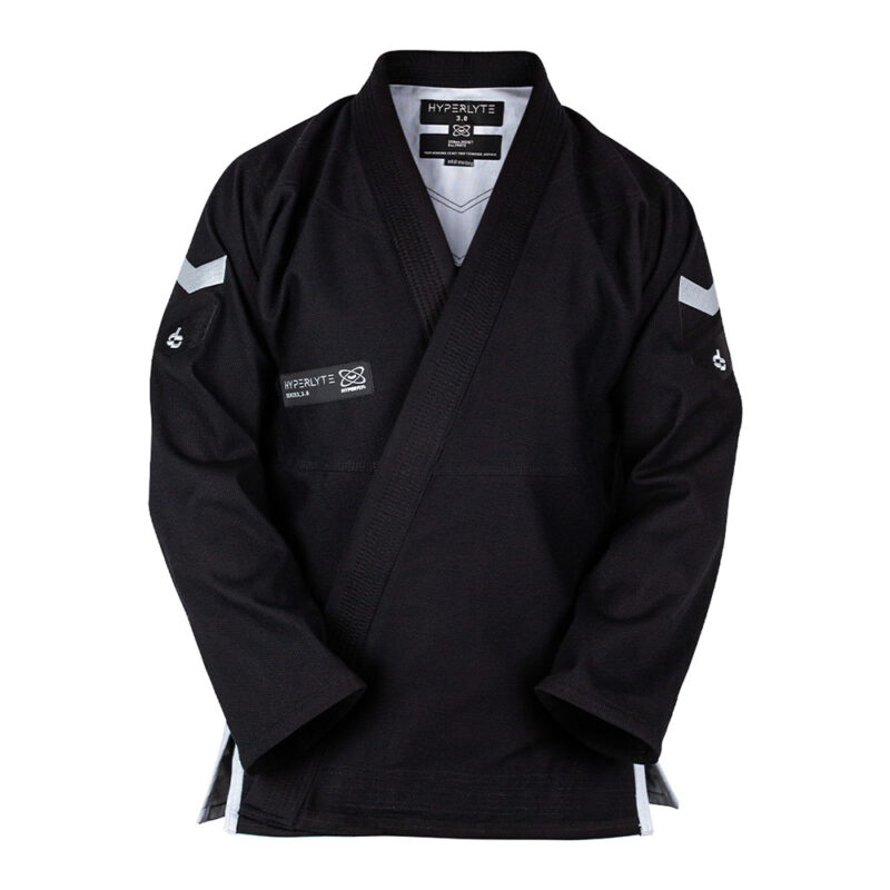 Hyperfly BJJ Gi Hyperlyte 3.0 black/white - Hyperfly Europe