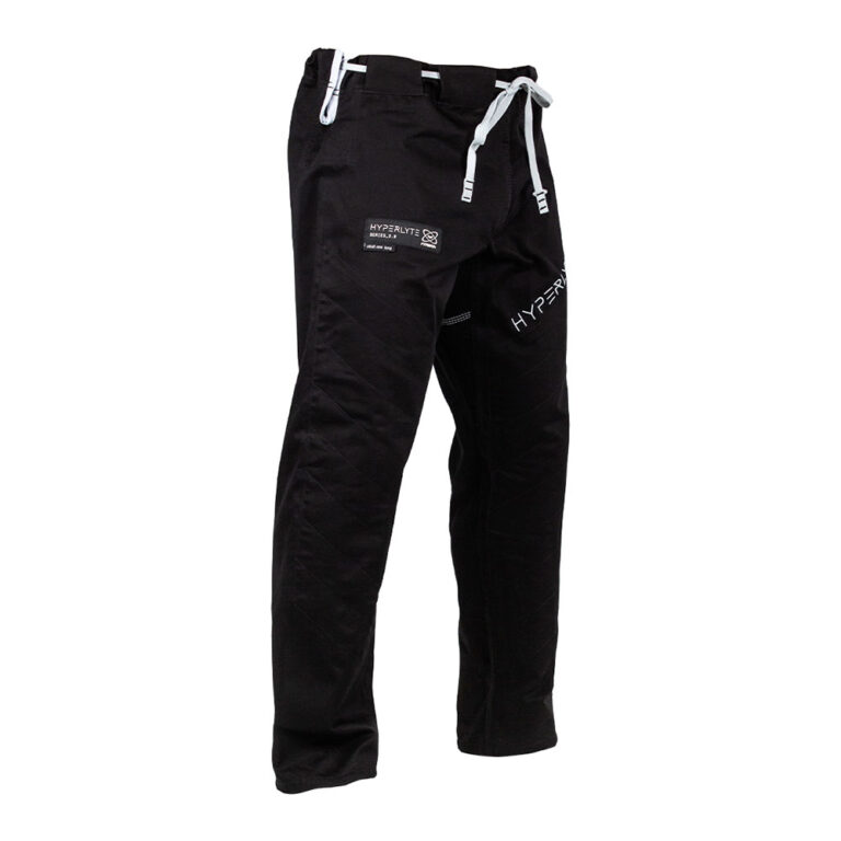 Hyperfly BJJ Gi Hyperlyte 3.0 black/white - Hyperfly Europe