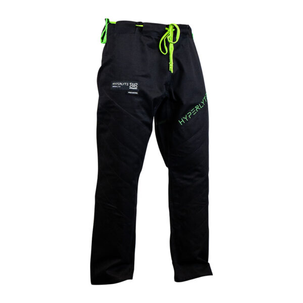 hyperfly bjj gi hyperlyte 3.5 black green 2