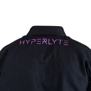 hyperfly bjj gi hyperlyte 3.5 black purple 5