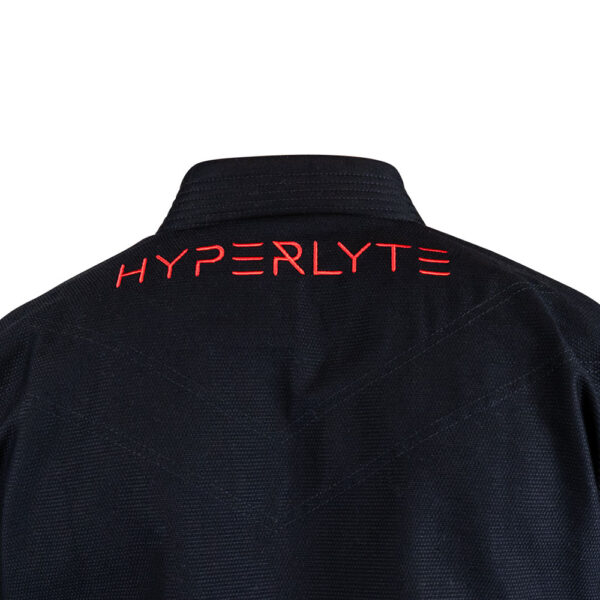 hyperfly bjj gi hyperlyte 3.5 black red 3