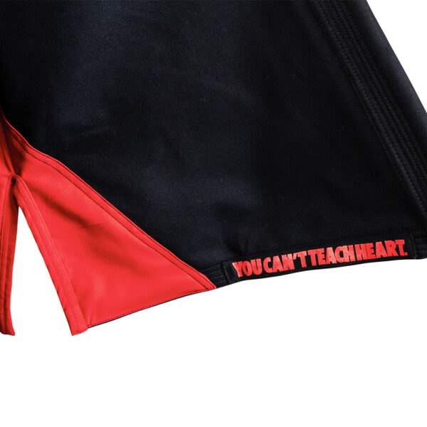 hyperfly bjj gi hyperlyte 3.5 black red 4