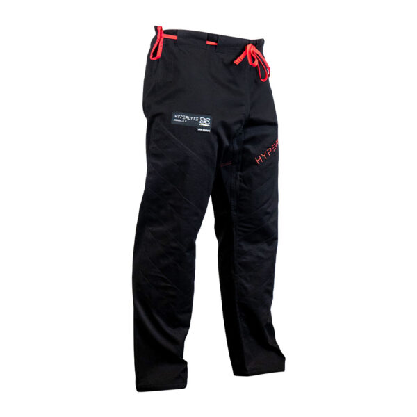 hyperfly bjj gi hyperlyte 3.5 black red 5