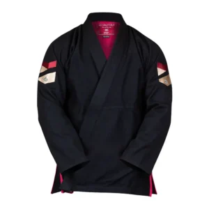 hyperfly bjj gi hyperlyte 3.5 black:merlot 1