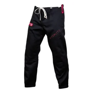 hyperfly bjj gi hyperlyte 3.5 black:merlot 5