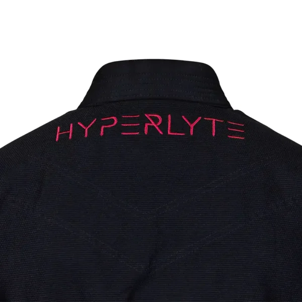 hyperfly bjj gi hyperlyte 3.5 black:merlot 6