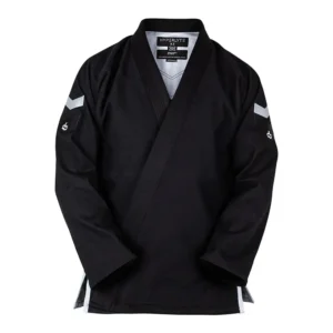 hyperfly bjj gi hyperlyte 3.5 black:white 1