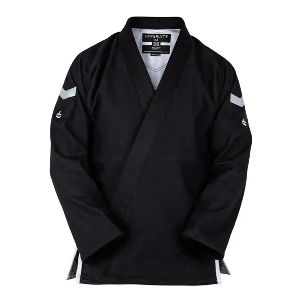 hyperfly bjj gi hyperlyte 3.5 black:white 1