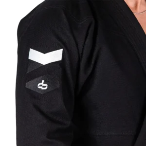 hyperfly bjj gi hyperlyte 3.5 black:white 2