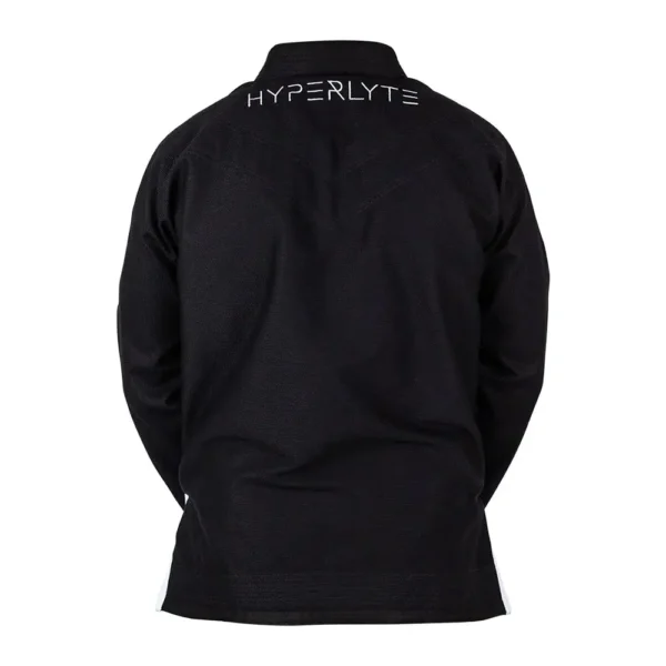 hyperfly bjj gi hyperlyte 3.5 black:white 3