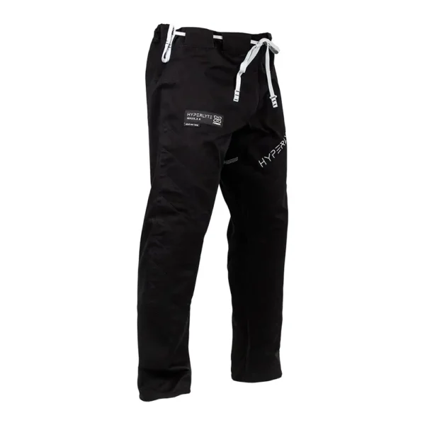 hyperfly bjj gi hyperlyte 3.5 black:white 5
