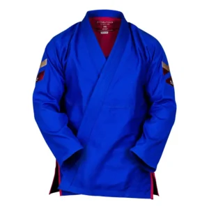 hyperfly bjj gi hyperlyte 3.5 blue:merlot 1