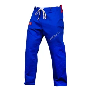 hyperfly bjj gi hyperlyte 3.5 blue:merlot 3