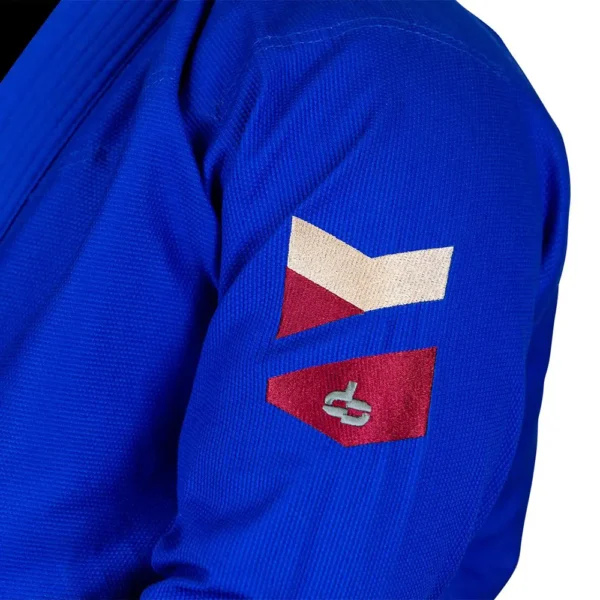 hyperfly bjj gi hyperlyte 3.5 blue:merlot 6