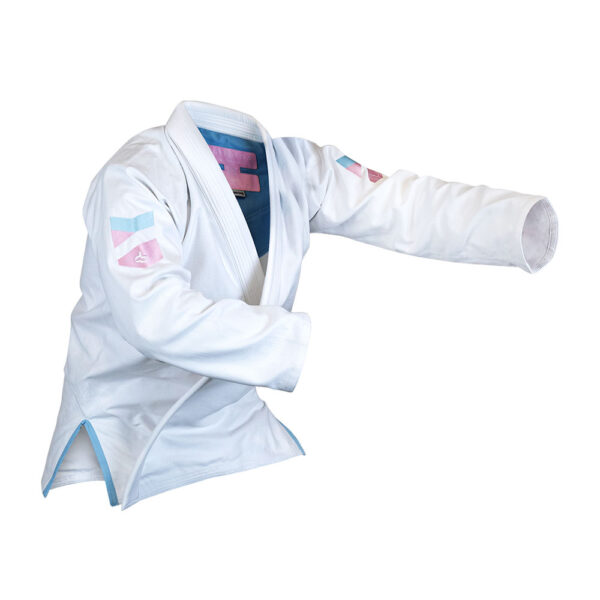 hyperfly bjj gi hyperlyte 3.5 cotton candy 3