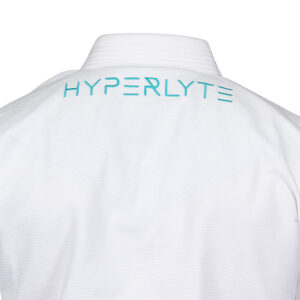 hyperfly bjj gi hyperlyte 3.5 white tiffany 3