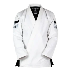 hyperfly bjj gi hyperlyte 3.5 white:black 1