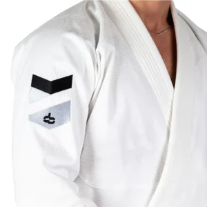 hyperfly bjj gi hyperlyte 3.5 white:black 2