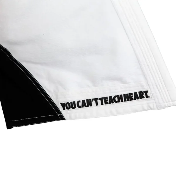 hyperfly bjj gi hyperlyte 3.5 white:black 3