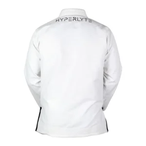 hyperfly bjj gi hyperlyte 3.5 white:black 4