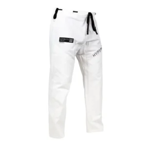 hyperfly bjj gi hyperlyte 3.5 white:black 5