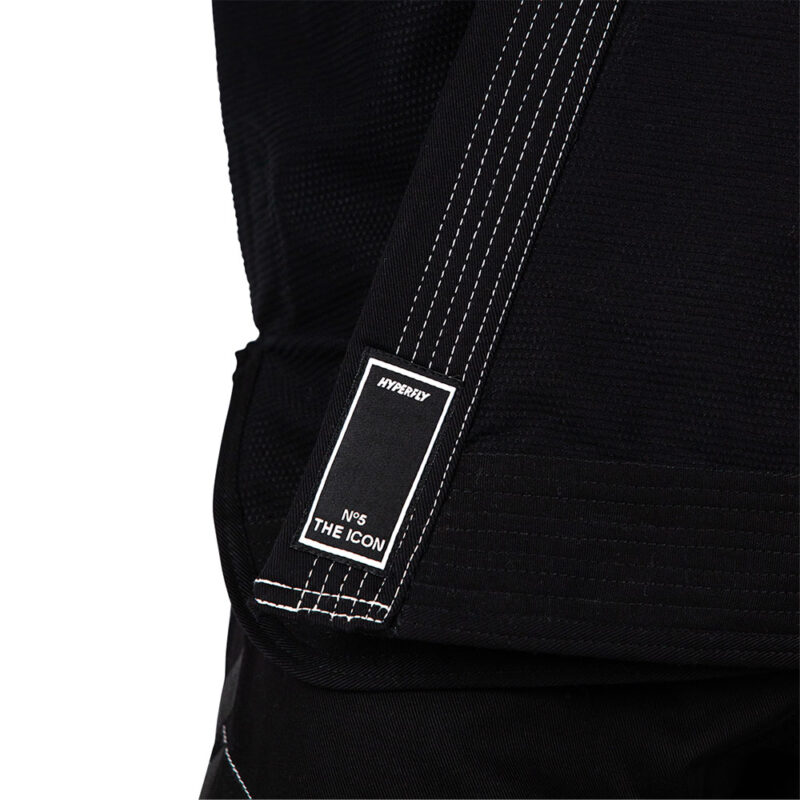 Hyperfly BJJ Gi Icon V Phantom black - Hyperfly Europe