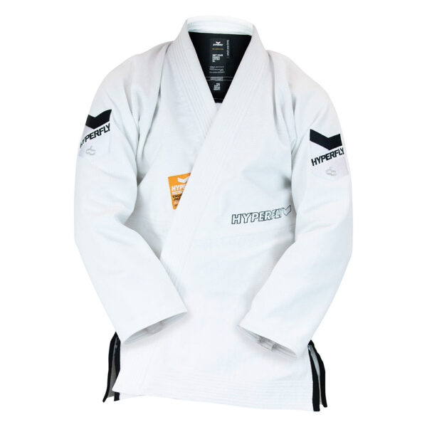 hyperfly bjj gi judofly x 3 white 1