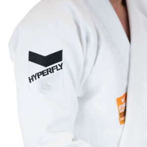 hyperfly bjj gi judofly x 3 white 3