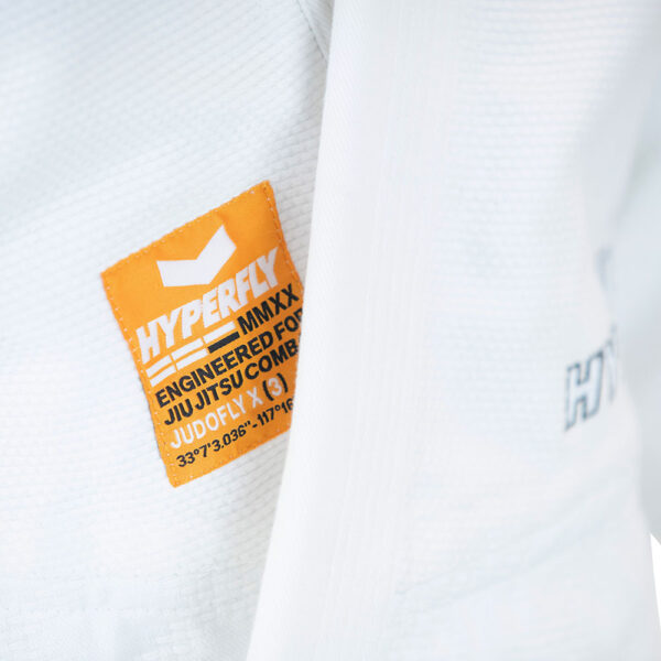 hyperfly bjj gi judofly x 3 white 4