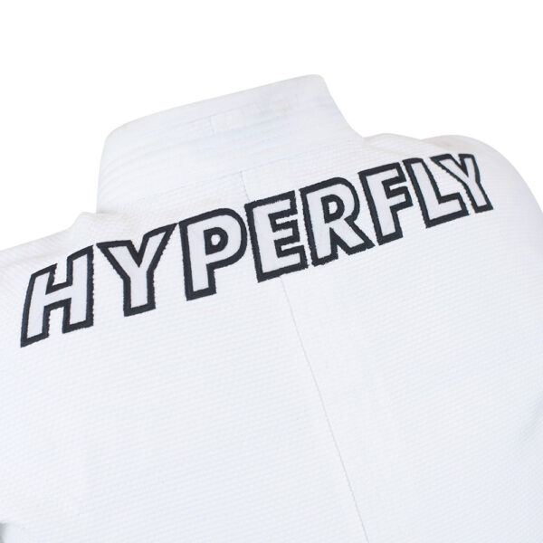 hyperfly bjj gi judofly x 3 white 6