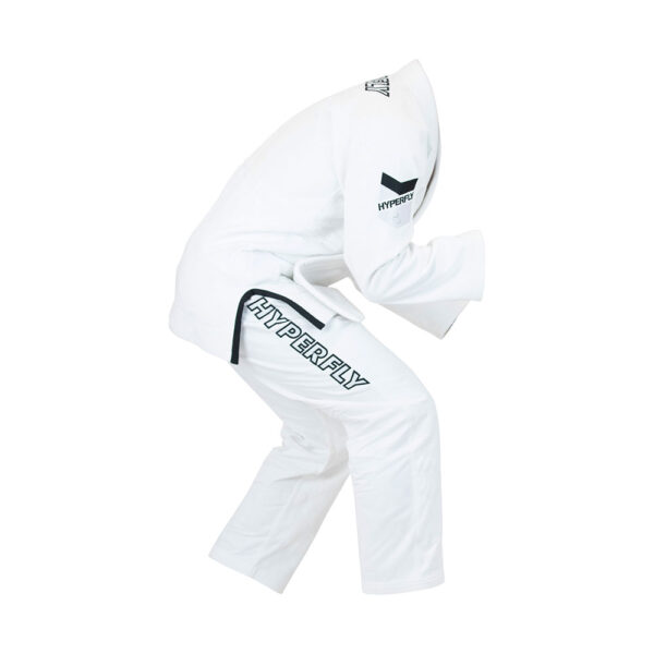 hyperfly bjj gi judofly x 3 white 9