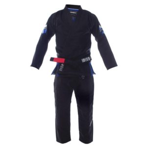 hyperfly bjj gi premium 3.0 svart 3