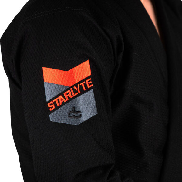 hyperfly bjj gi starlyte x black red 3