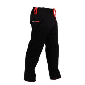 hyperfly bjj gi starlyte x black red 5