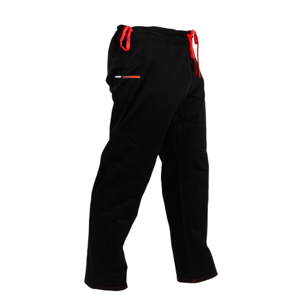 hyperfly bjj gi starlyte x black red 5