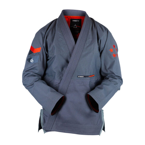 hyperfly bjj gi starlyte x grey infrared 1