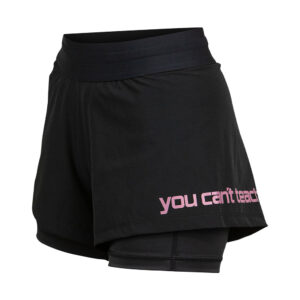 hyperfly flygirl fight shorts black black 3
