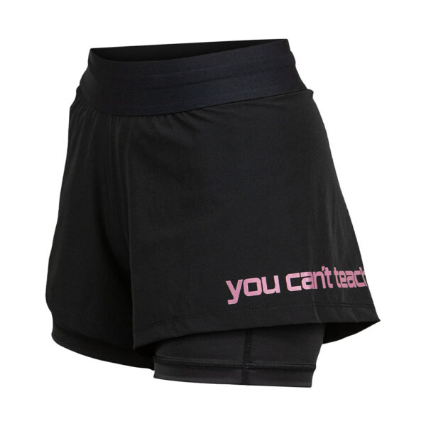 hyperfly flygirl fight shorts black black 3
