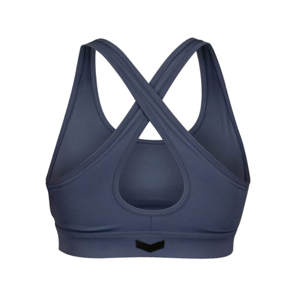 hyperfly flygirl sports bra grey 2