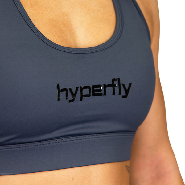 hyperfly flygirl sports bra grey 3