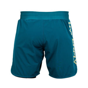 Hyperfly Grappling Shorts Icon teal gold 5