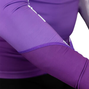 hyperfly rashguard procomp supreme edge long sleeve purple 4