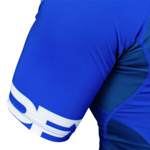 hyperfly rashguard procomp supreme edge short sleeve blue 2