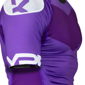 hyperfly rashguard procomp supreme edge short sleeve purple 4