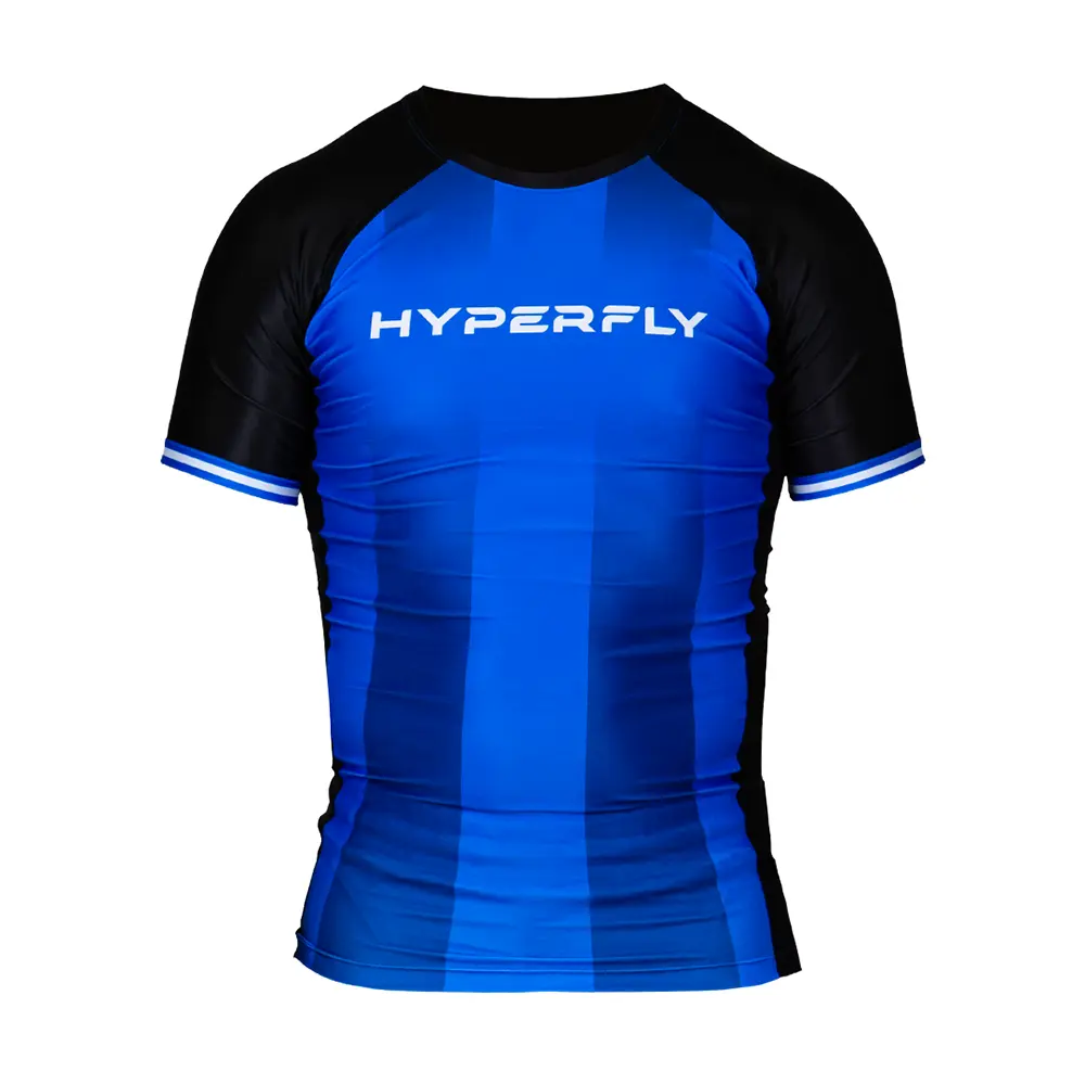 hyperfly rashguard ranked core blue copy