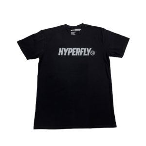 Hyperfly T shirt black grey