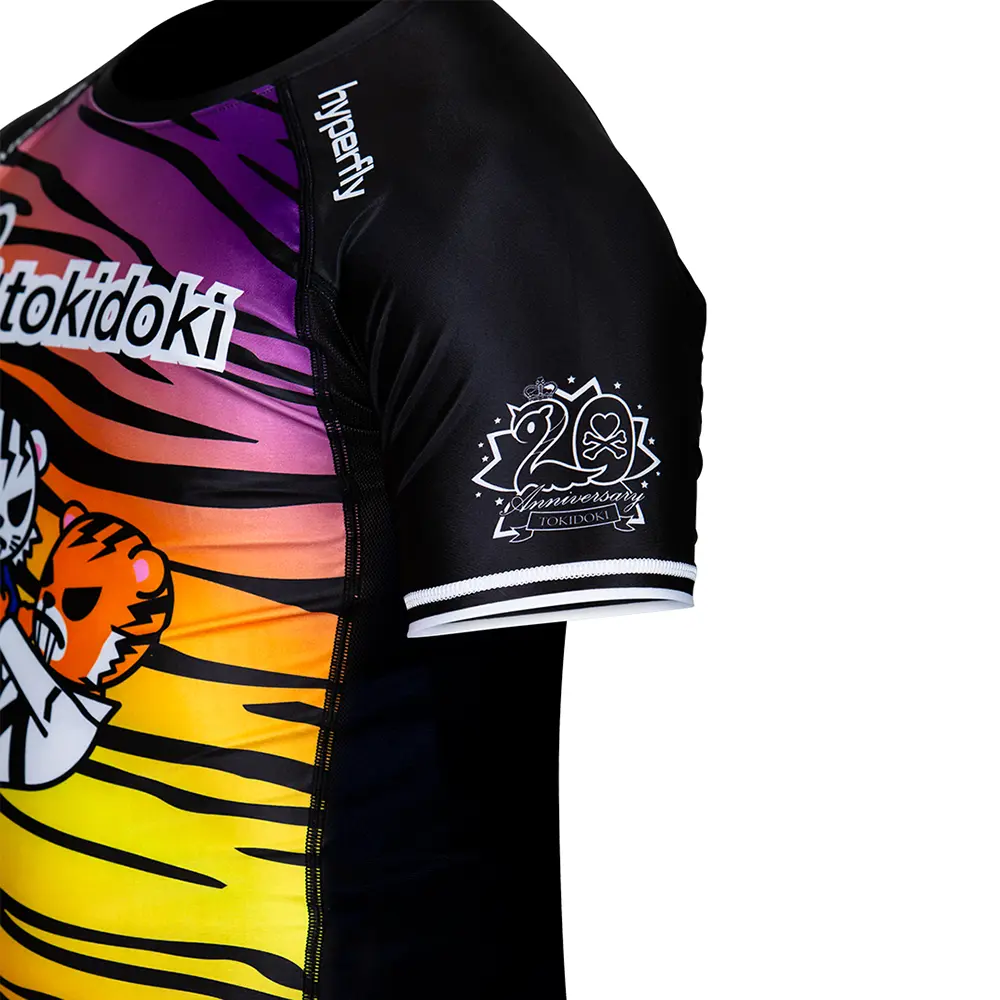 hyperfly - tokidoki rashguard tiger 3 copy