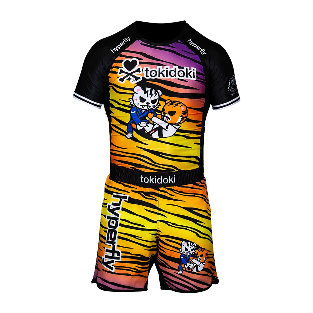hyperfly - tokidoki rashguard tiger 5 copy