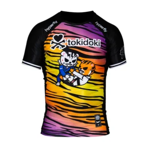 hyperfly - tokidoki rashguard tiger copy